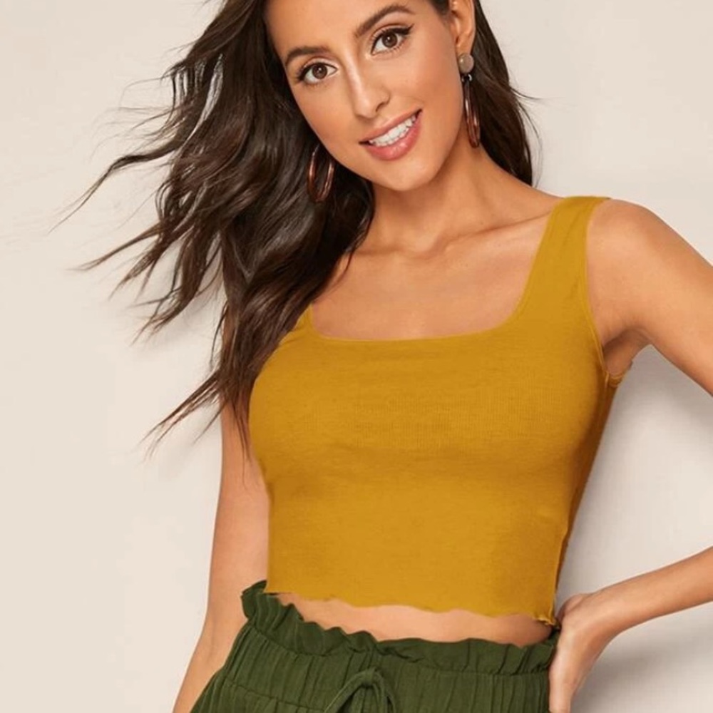 SHEIN crop top